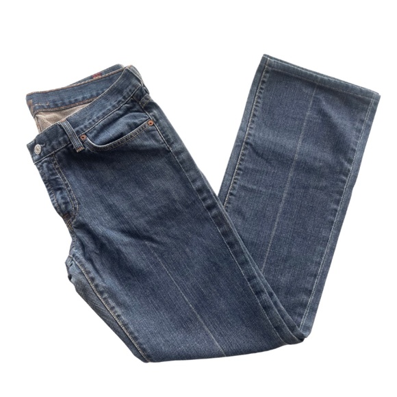 Vintage 7 for All Mankind Bootcut Flare Jeans Size 30 - Picture 1 of 9